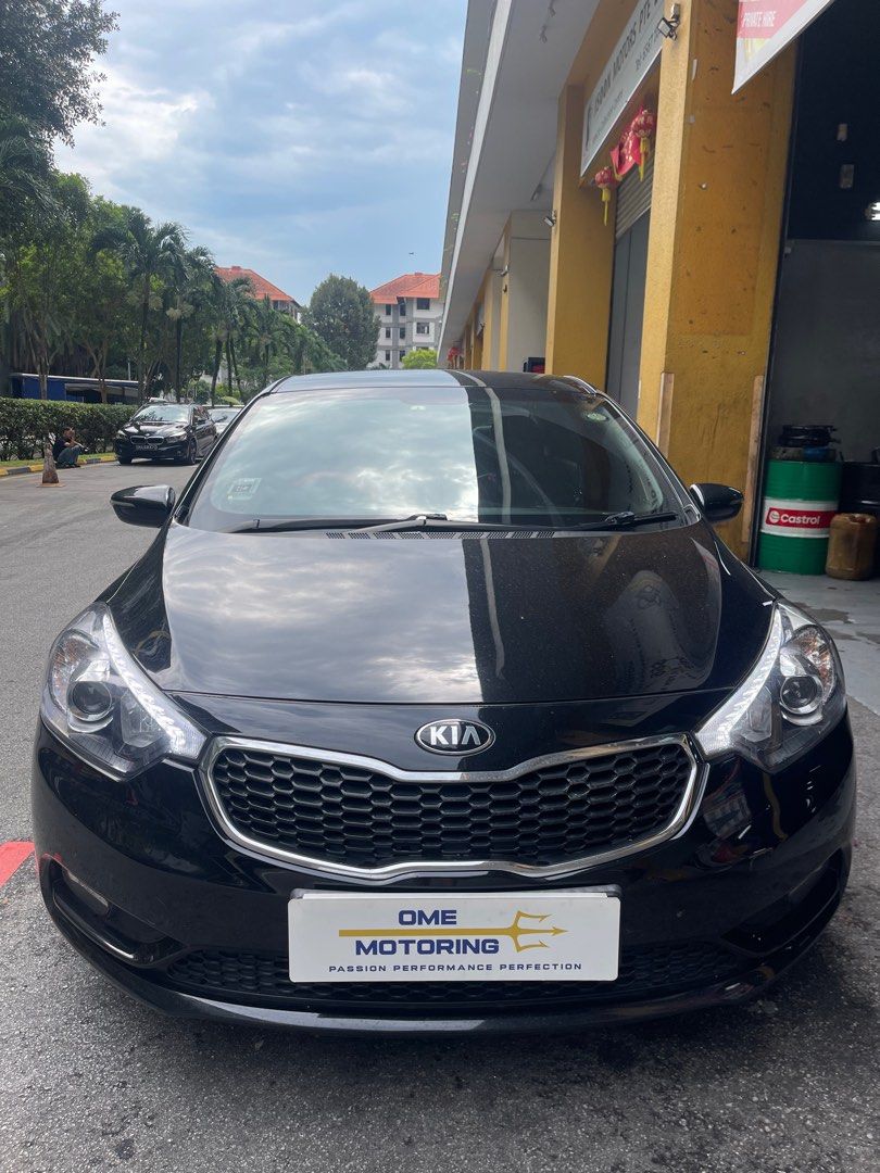 起亚 福瑞德 K3 1.6A 混合动力车 出租车 应用程式出租服务（Grab、Gojek、Tada）62885348347009110