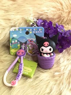 Kuromi Keychain