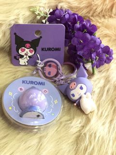 Kuromi Keychain