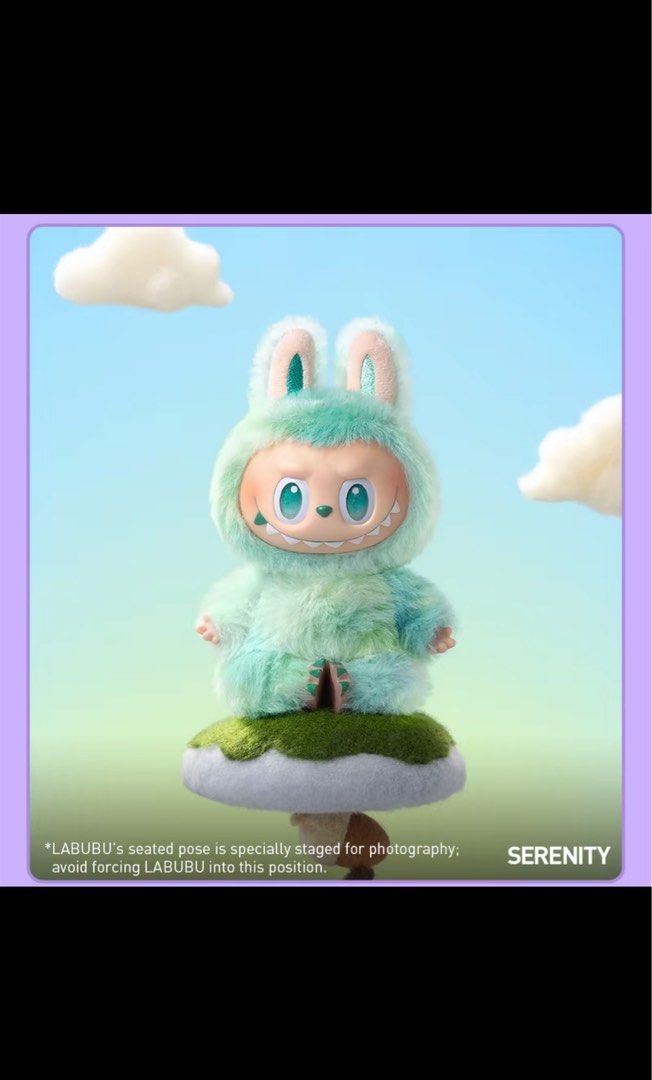 Labubu The Monsters Big into Energy Series Vinyl Plush