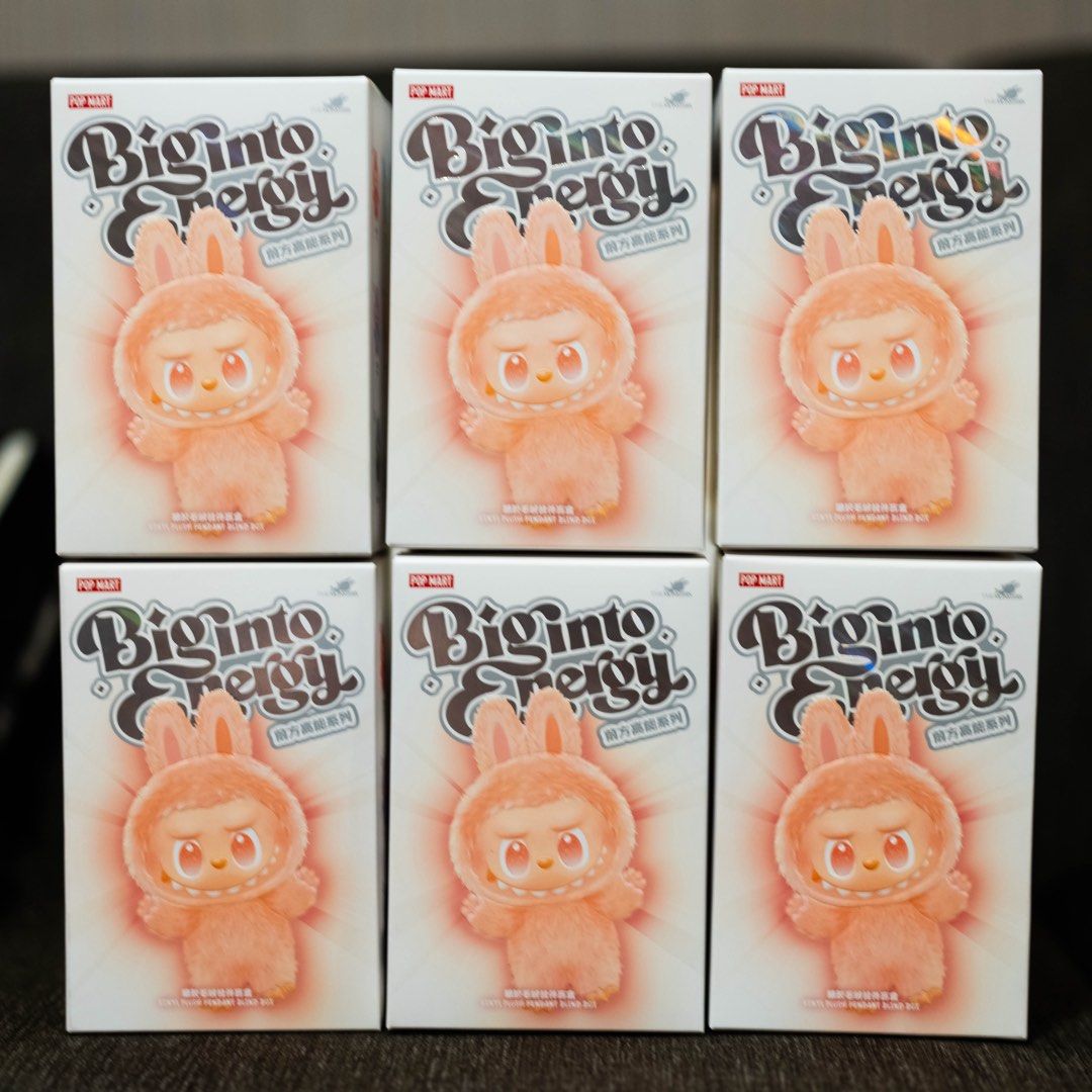 Labubu V3 Full Set (Sealed Box, Unscratched Codes, 100% Authentic ...
