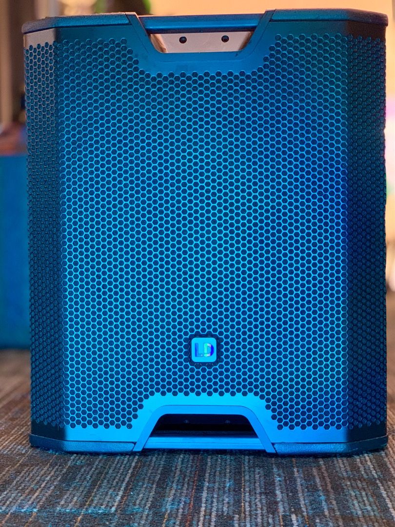 LD SYSTEM ICOA SUBWOOFER 15A (Category: Soundbars, Speakers & Amplifiers) located in Caloocan City. Submitted by leospinotorr0608 (Listing ID 1369359014, Image 1). Description: 15-inch subwoofer for powerful low-end up to 36 Hz 131 dB max. SPL and 1600 Watt peak power through highly efficient digital Class D power amplifier Optimized bass reflex ports DynX DSP with four application presets (three crossover frequencies, cardioid mode) Switchable s