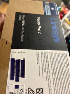 linksys veloppro 7 wifi 7 router63015646519938110