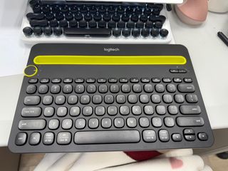 Logitech wireless keyboard63010180350338110