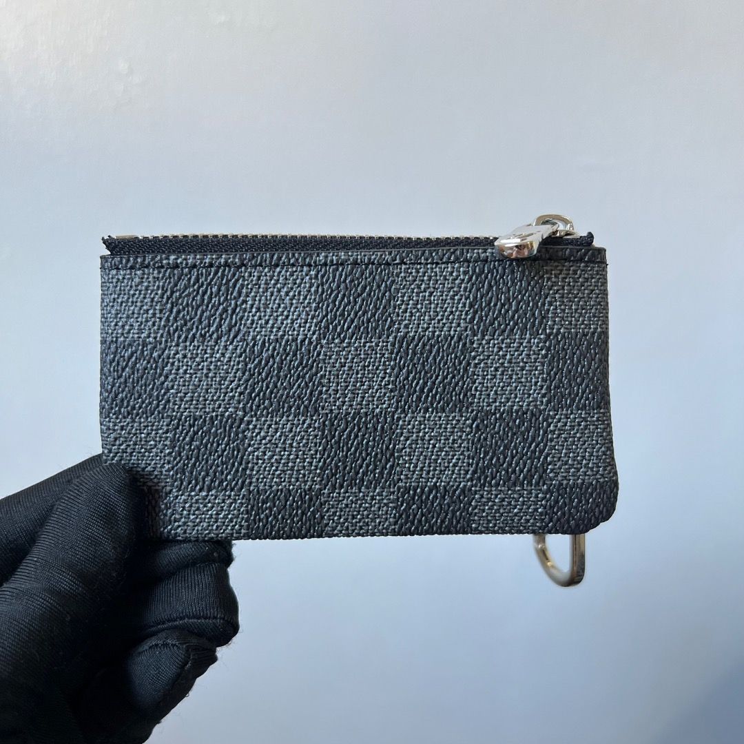 LV Key Cles Pouch Graphite Wallet (Category: Luxury Bags & Wallets) located in Antipolo. Submitted by mjlenihcpreloved (Listing ID 1369459825, Image 2). Description: .