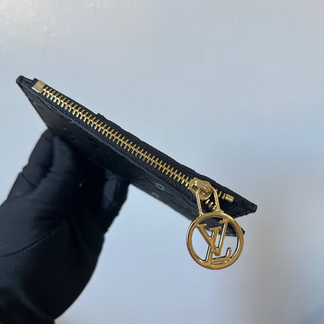 LV Romy Empriente Card Holder (Category: Luxury Bags & Wallets) located in Antipolo. Submitted by mjlenihcpreloved (Listing ID 1369460981, Image 3). Description: .