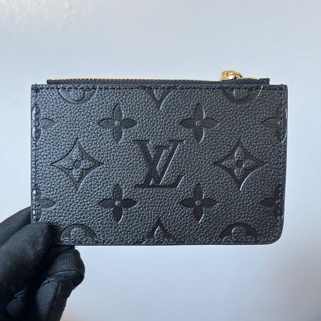 LV Romy Empriente Card Holder (Category: Luxury Bags & Wallets) located in Antipolo. Submitted by mjlenihcpreloved (Listing ID 1369460981, Image 2). Description: .