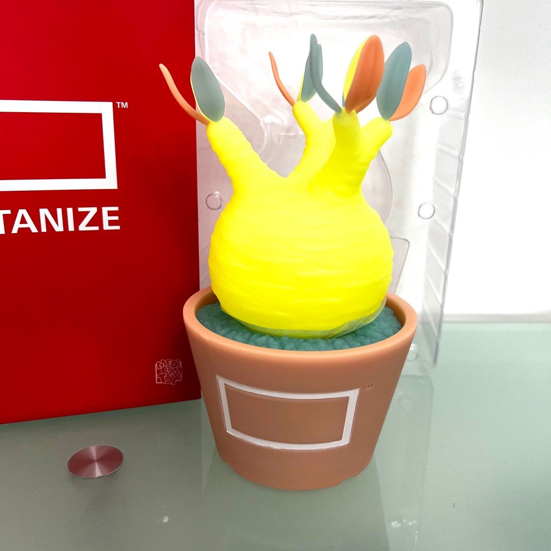 BOTANIZE MEDICOM TOY PLANTS 蓄光 【公式通販】