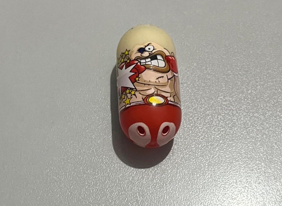 Mighty Beanz “Boxer Bean” (Category: Designer & Blind Box Toys) located in Quezon City. Submitted by pwrproductions (Listing ID 1369327195, Image 2). Description: .