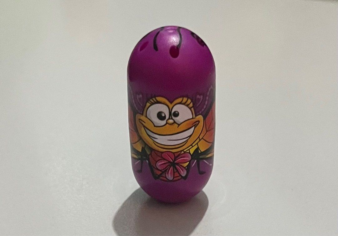 Mighty Beanz “Butterfly Bean” (Category: Designer & Blind Box Toys) located in Quezon City. Submitted by pwrproductions (Listing ID 1369329166, Image 1). Description: .
