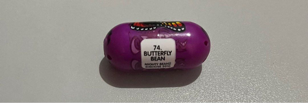 Mighty Beanz “Butterfly Bean” (Category: Designer & Blind Box Toys) located in Quezon City. Submitted by pwrproductions (Listing ID 1369329166, Image 3). Description: .