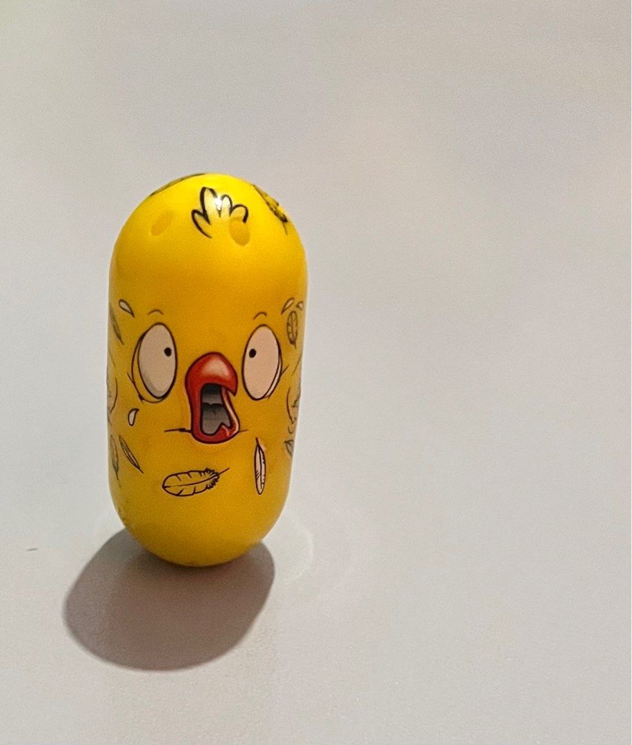 Mighty Beanz “Canary Bean” (Category: Designer & Blind Box Toys) located in Quezon City. Submitted by pwrproductions (Listing ID 1369345312, Image 1). Description: .