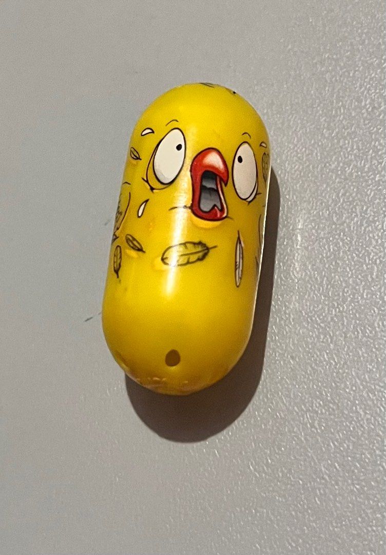 Mighty Beanz “Canary Bean” (Category: Designer & Blind Box Toys) located in Quezon City. Submitted by pwrproductions (Listing ID 1369345312, Image 2). Description: .
