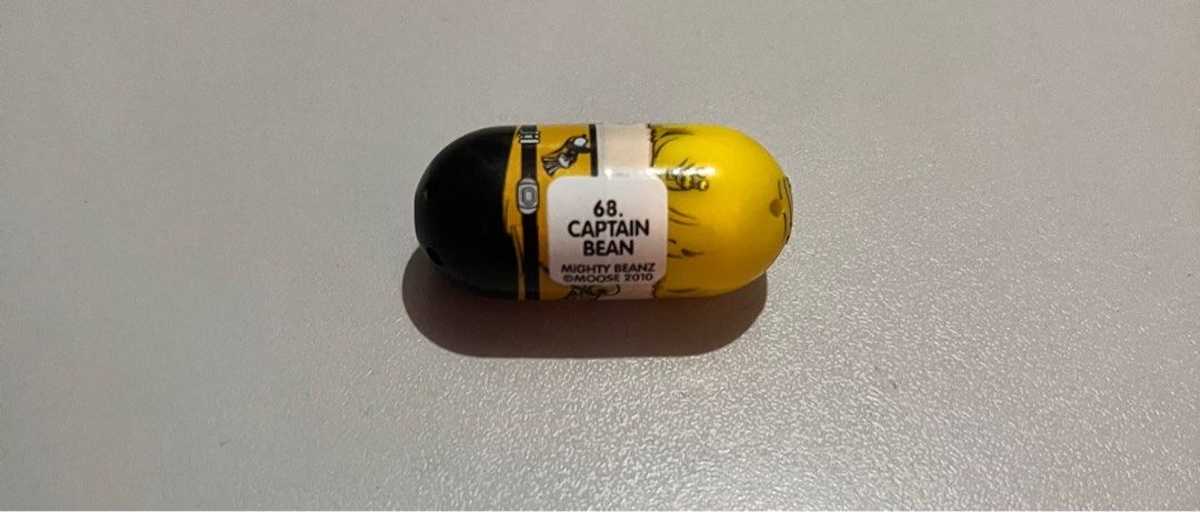 Mighty Beanz “Captain Bean” (Category: Designer & Blind Box Toys) located in Quezon City. Submitted by pwrproductions (Listing ID 1369342384, Image 3). Description: .