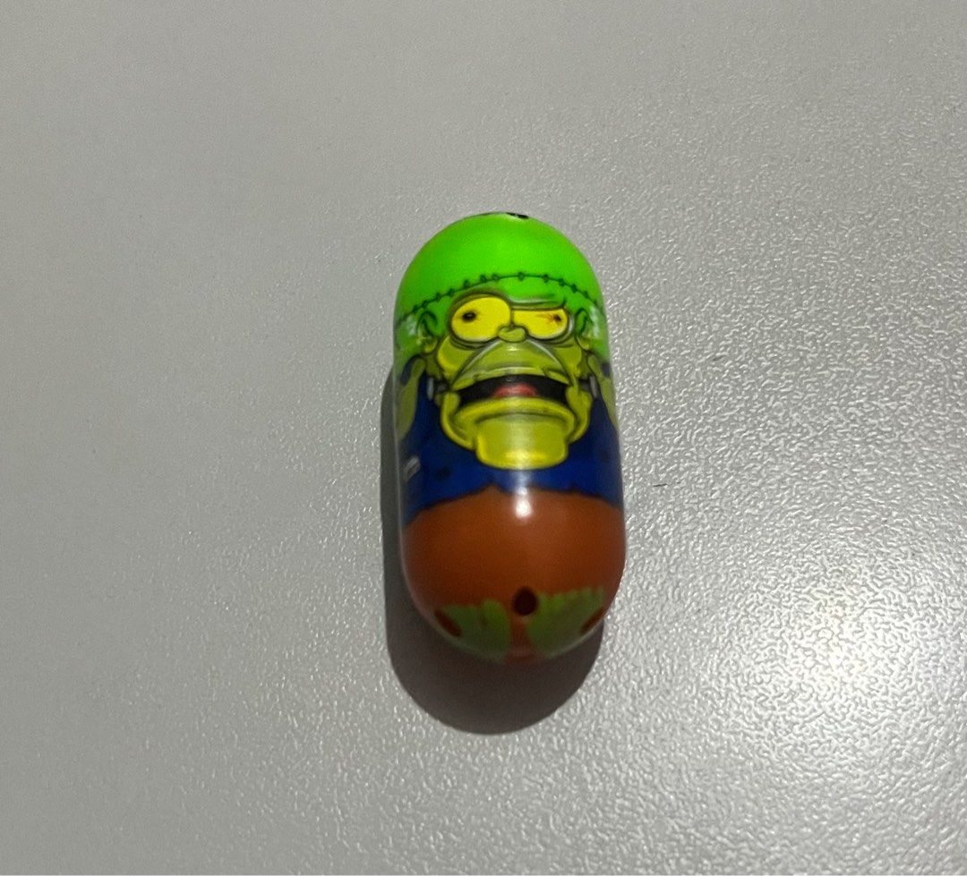 Mighty Beanz “Frankenstein Bean” (Category: Designer & Blind Box Toys) located in Quezon City. Submitted by pwrproductions (Listing ID 1369327776, Image 2). Description: .