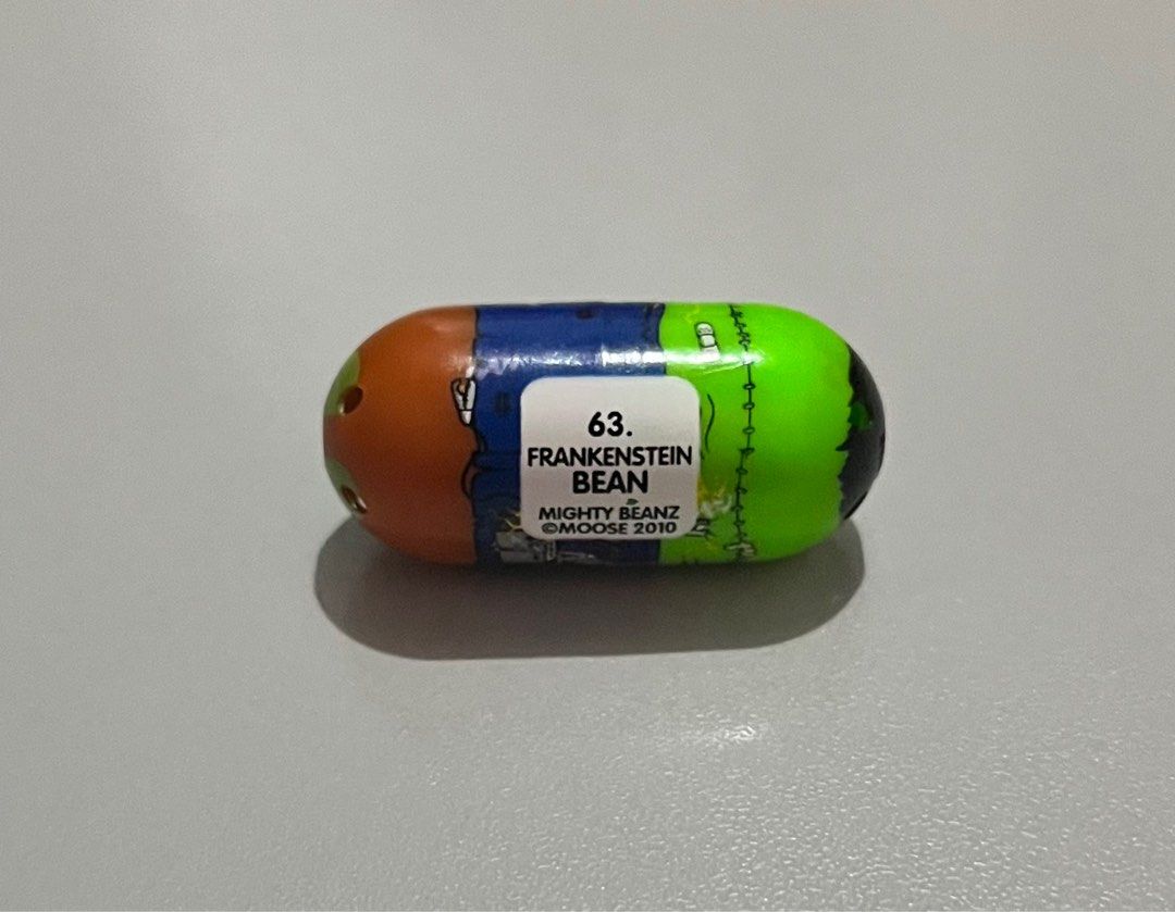 Mighty Beanz “Frankenstein Bean” (Category: Designer & Blind Box Toys) located in Quezon City. Submitted by pwrproductions (Listing ID 1369327776, Image 3). Description: .
