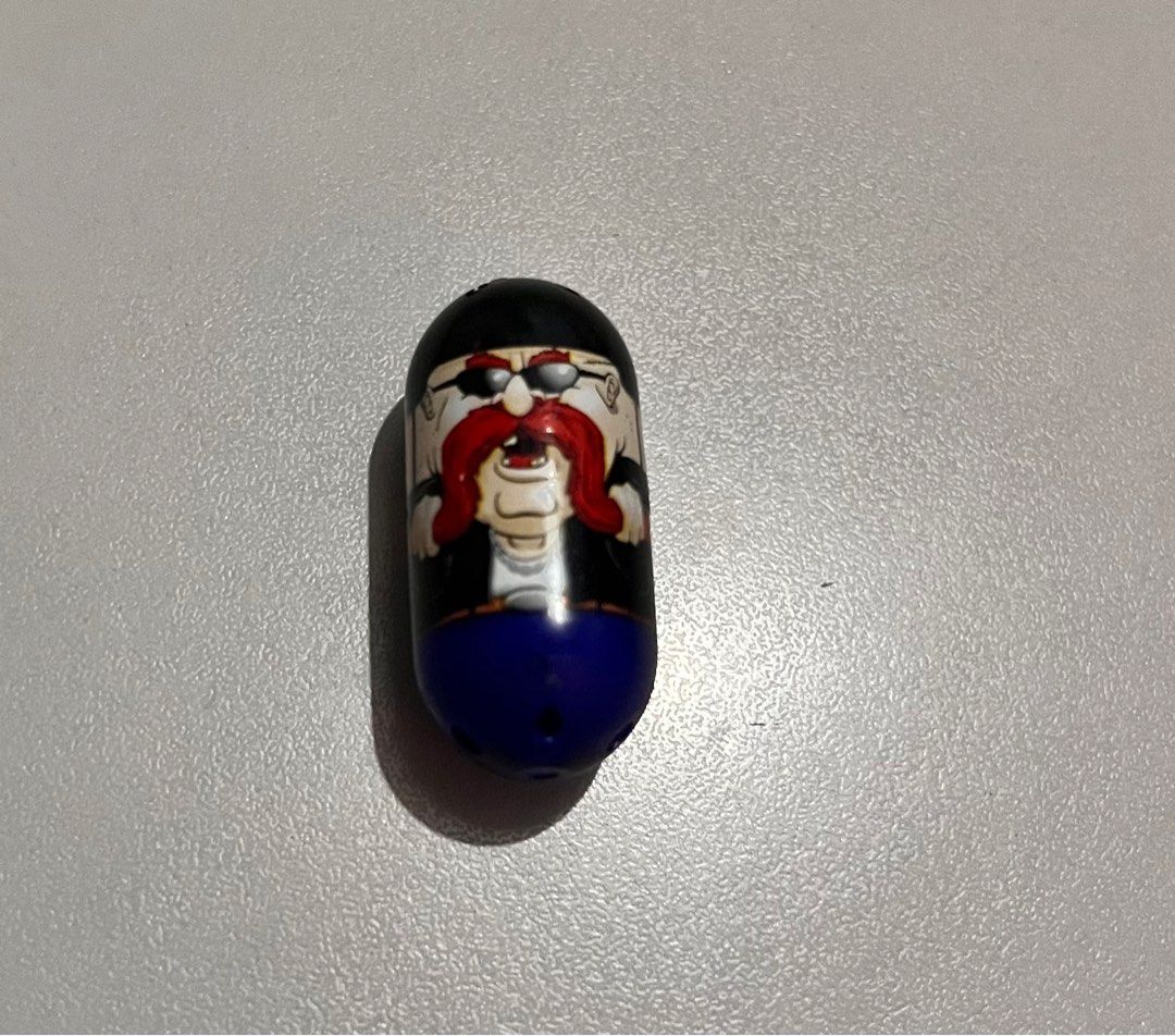 Mighty Beanz “Handlebar Bean” (Category: Kids Toys) located in Quezon City. Submitted by pwrproductions (Listing ID 1369345778, Image 2). Description: .