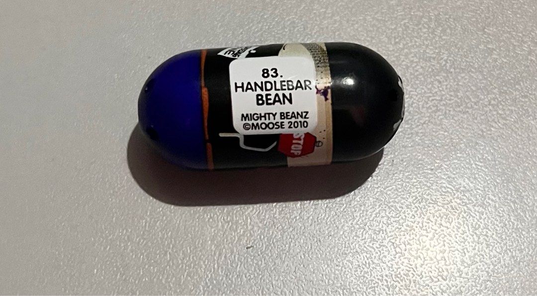 Mighty Beanz “Handlebar Bean” (Category: Kids Toys) located in Quezon City. Submitted by pwrproductions (Listing ID 1369345778, Image 3). Description: .