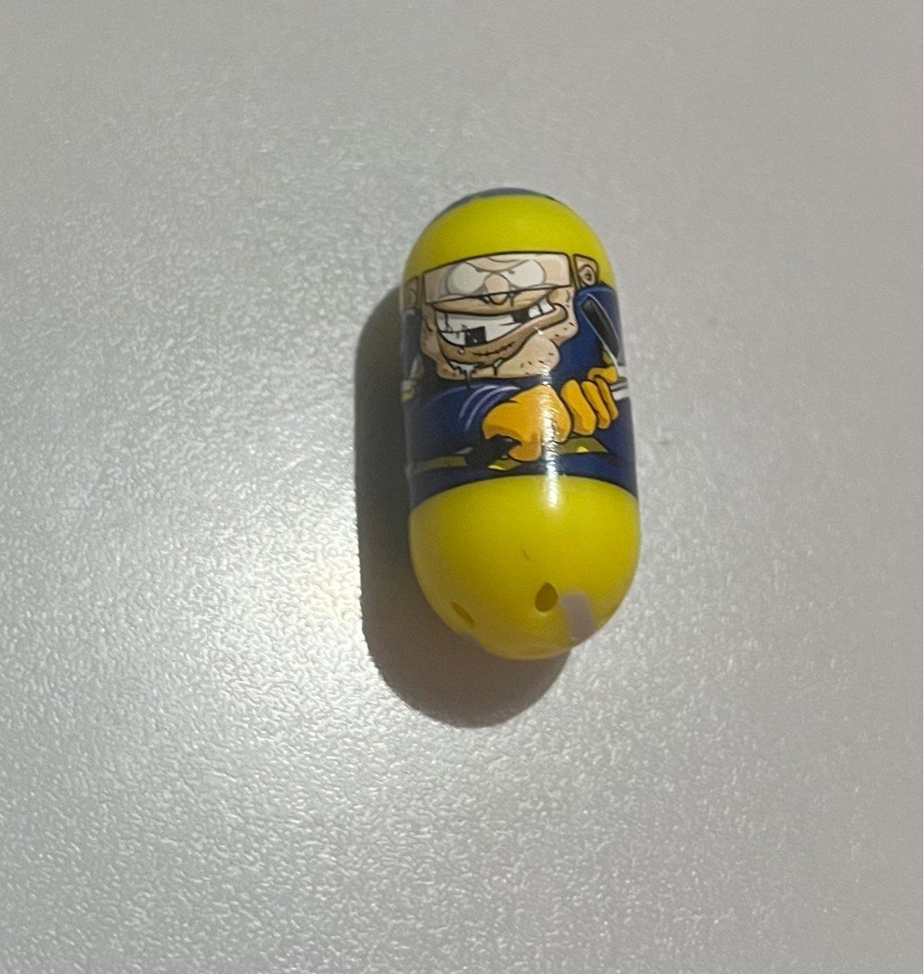 Mighty Beanz “Hockey Bean” (Category: Designer & Blind Box Toys) located in Quezon City. Submitted by pwrproductions (Listing ID 1369332416, Image 2). Description: .