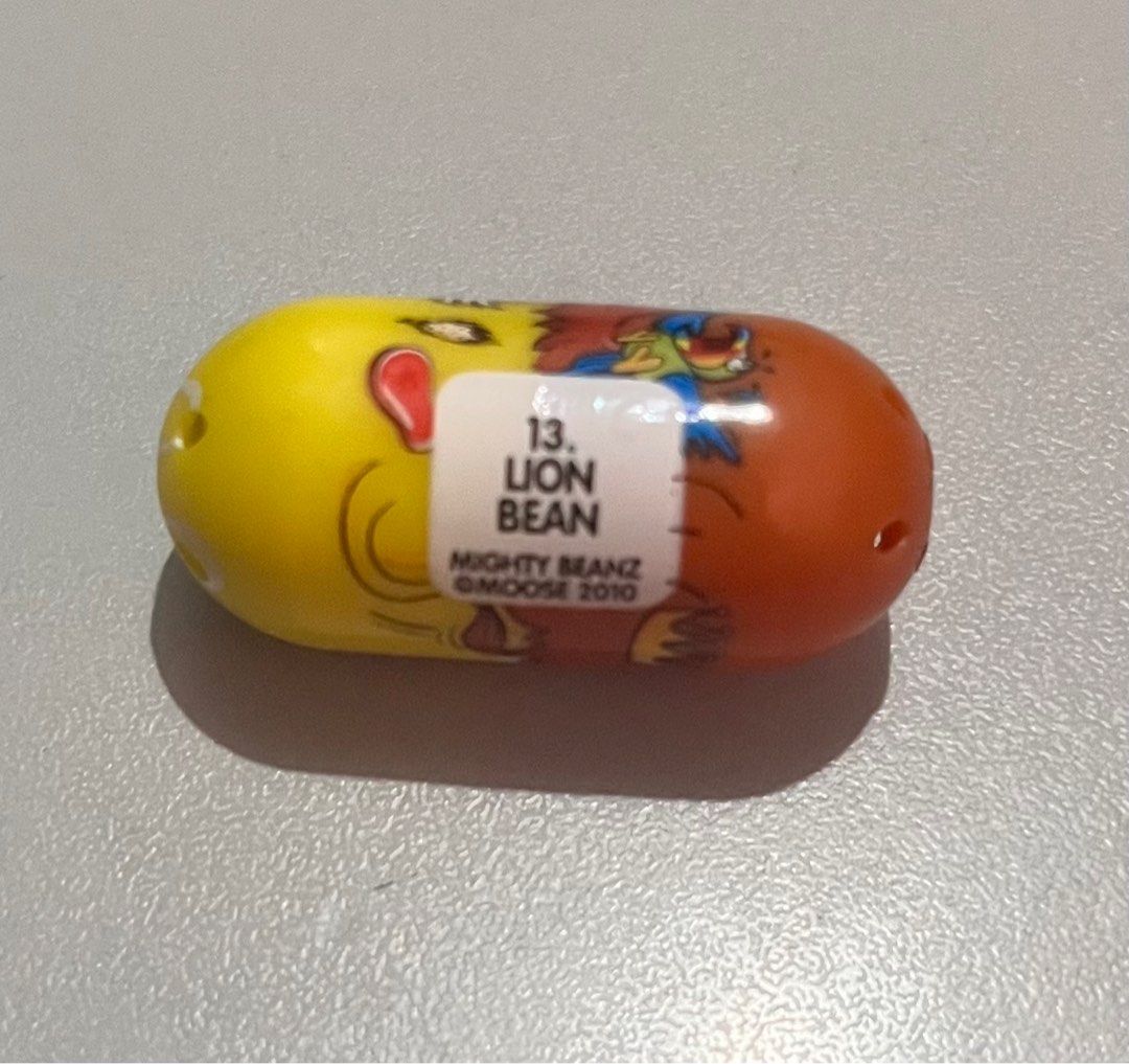 Mighty Beanz “Lion Bean” (Category: Designer & Blind Box Toys) located in Quezon City. Submitted by pwrproductions (Listing ID 1369343535, Image 3). Description: .