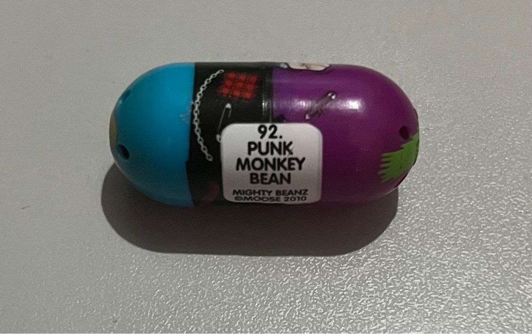 Mighty Beanz “Punk Monkey Bean” (Category: Designer & Blind Box Toys) located in Quezon City. Submitted by pwrproductions (Listing ID 1369329918, Image 3). Description: .