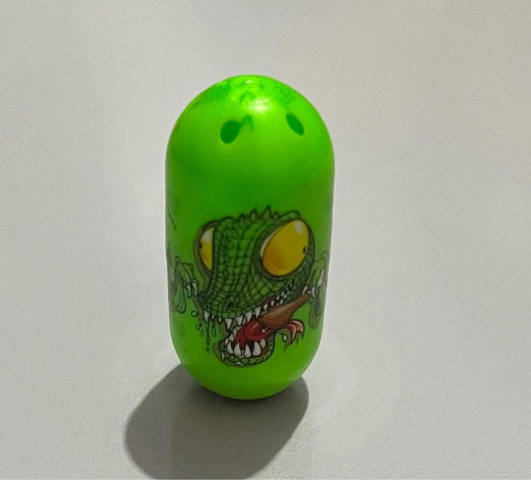 Mighty Beanz “Raptor Bean” (Category: Interactive Toys) located in Quezon City. Submitted by pwrproductions (Listing ID 1369324433, Image 1). Description: .