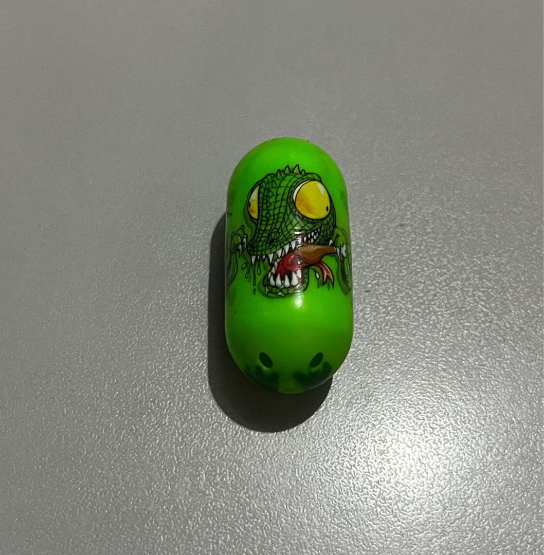 Mighty Beanz “Raptor Bean” (Category: Interactive Toys) located in Quezon City. Submitted by pwrproductions (Listing ID 1369324433, Image 2). Description: .