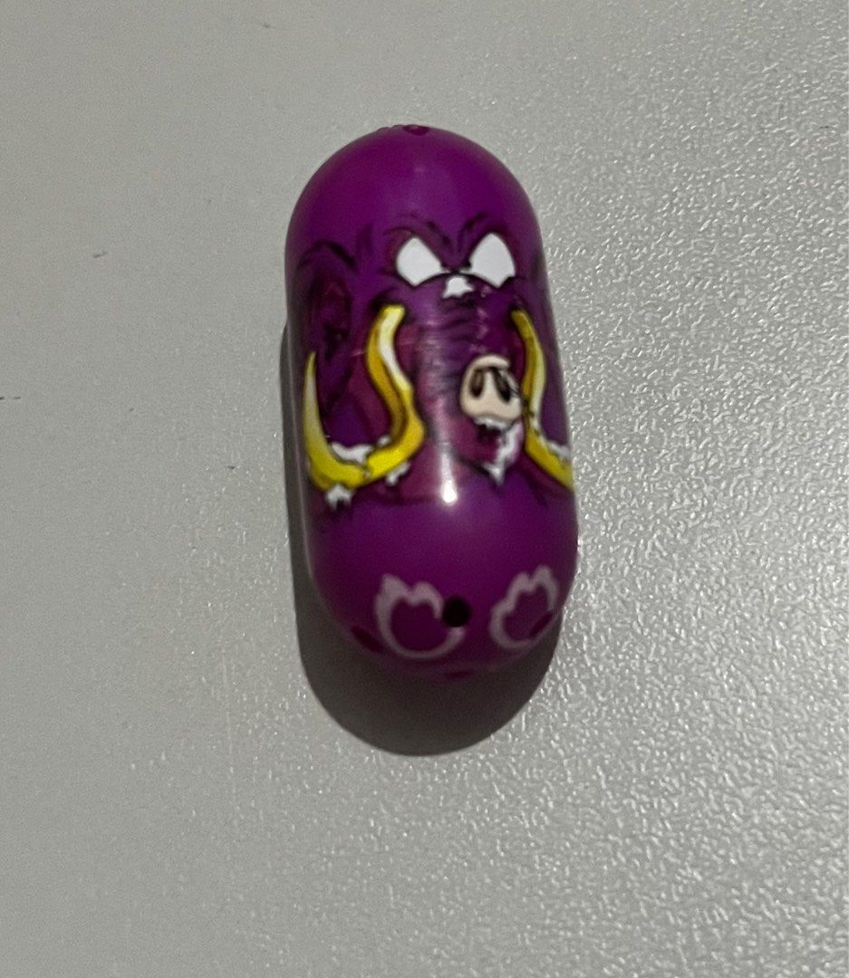 Mighty Beanz “Rare Woolly Mammoth Bean” (Category: Designer & Blind Box Toys) located in Quezon City. Submitted by pwrproductions (Listing ID 1369324894, Image 2). Description: .
