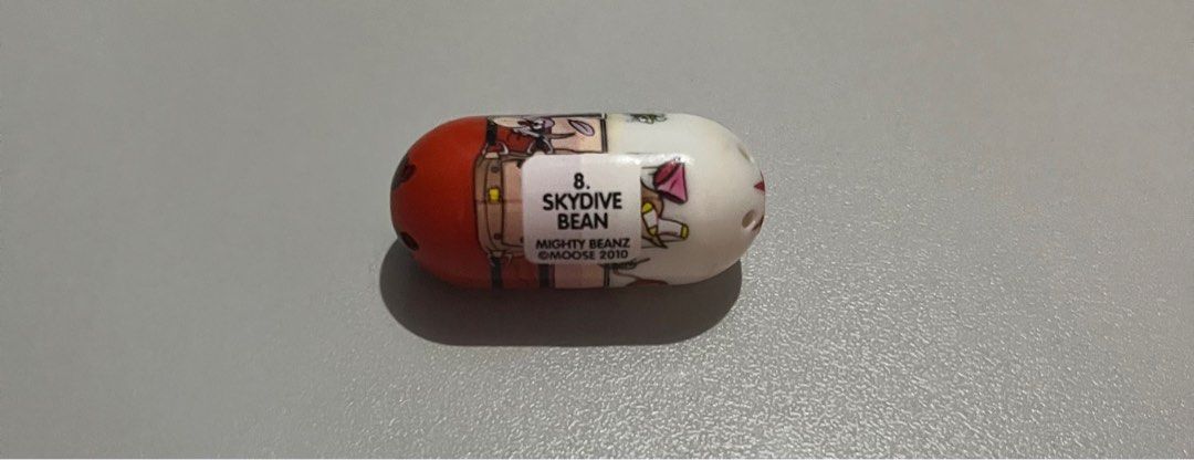 Mighty Beanz “Skydive Bean” (Category: Designer & Blind Box Toys) located in Quezon City. Submitted by pwrproductions (Listing ID 1369328200, Image 3). Description: .