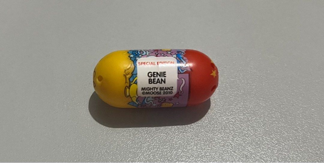 Mighty Beanz “Special Edition Genie Bean” (Category: Designer & Blind Box Toys) located in Quezon City. Submitted by pwrproductions (Listing ID 1369326698, Image 3). Description: .