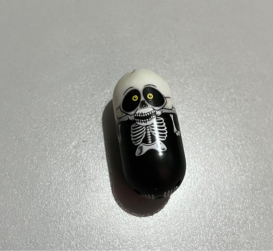 Mighty Beanz “Special Edition Skeleton Bean” (Category: Designer & Blind Box Toys) located in Quezon City. Submitted by pwrproductions (Listing ID 1369338303, Image 2). Description: .
