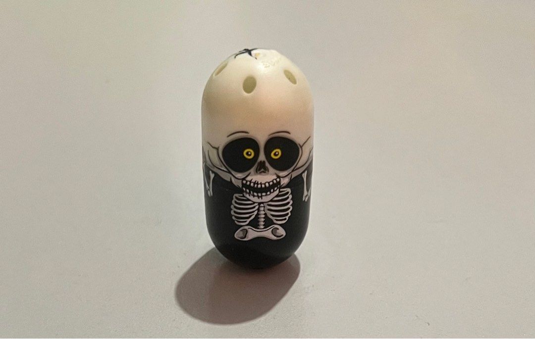 Mighty Beanz “Special Edition Skeleton Bean” (Category: Designer & Blind Box Toys) located in Quezon City. Submitted by pwrproductions (Listing ID 1369338303, Image 1). Description: .