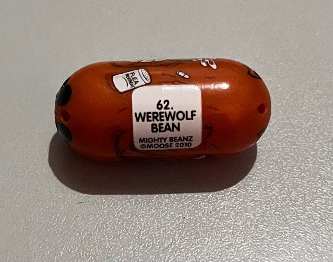 Mighty Beanz “Werewolf Bean” (Category: Designer & Blind Box Toys) located in Quezon City. Submitted by pwrproductions (Listing ID 1369345528, Image 3). Description: .