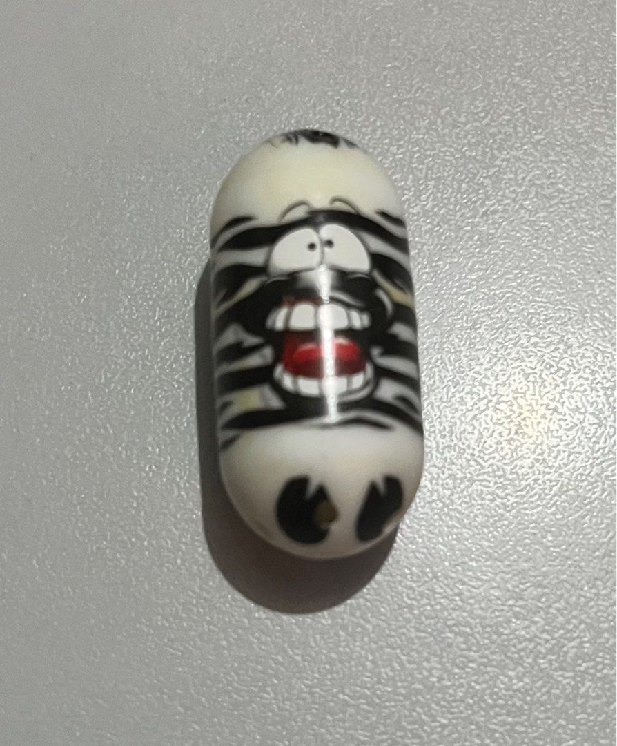 Mighty Beanz “Zebra Bean” (Category: Designer & Blind Box Toys) located in Quezon City. Submitted by pwrproductions (Listing ID 1369331418, Image 2). Description: .
