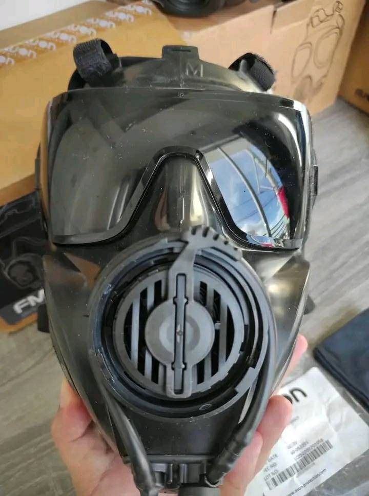 Military,Industrial,Tactical CBRN FM53 Gas mask, Sports Equipment ...
