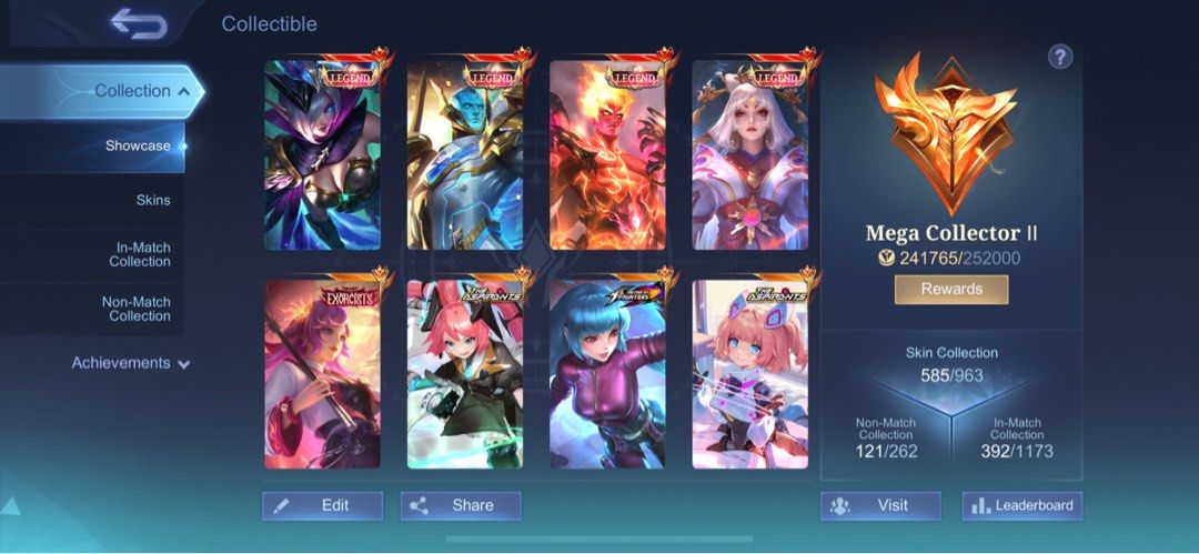 Mobile Legends (ML) account for sale (Category: Others) located in Quezon City. Submitted by ralphangeles (Listing ID 1369491611, Image 2). Description: Hello, Carousell users! Hope you guys are doing well. Thank you for viewing my ad. I’m selling my ML account. First owner. I’ve been playing the game since 2017. Super loved the game until I became busy at work and family. I need a new owner who will take good care of this account. It has a lot o