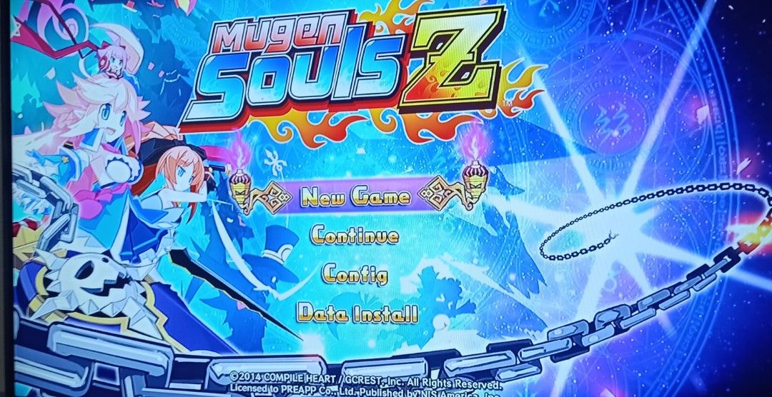 Mugen soul z ps3 (Category: PlayStation) located in Manila. Submitted by cruzivanpatrick (Listing ID 1369277425, Image 2). Description: ps3 game complete box and manual tested working on ps3 super slim meet up lrt 1 abad santos station deliver g cash or abono rider shipping payment first always do meet up kung kaya iwas scam both of us thanks.
