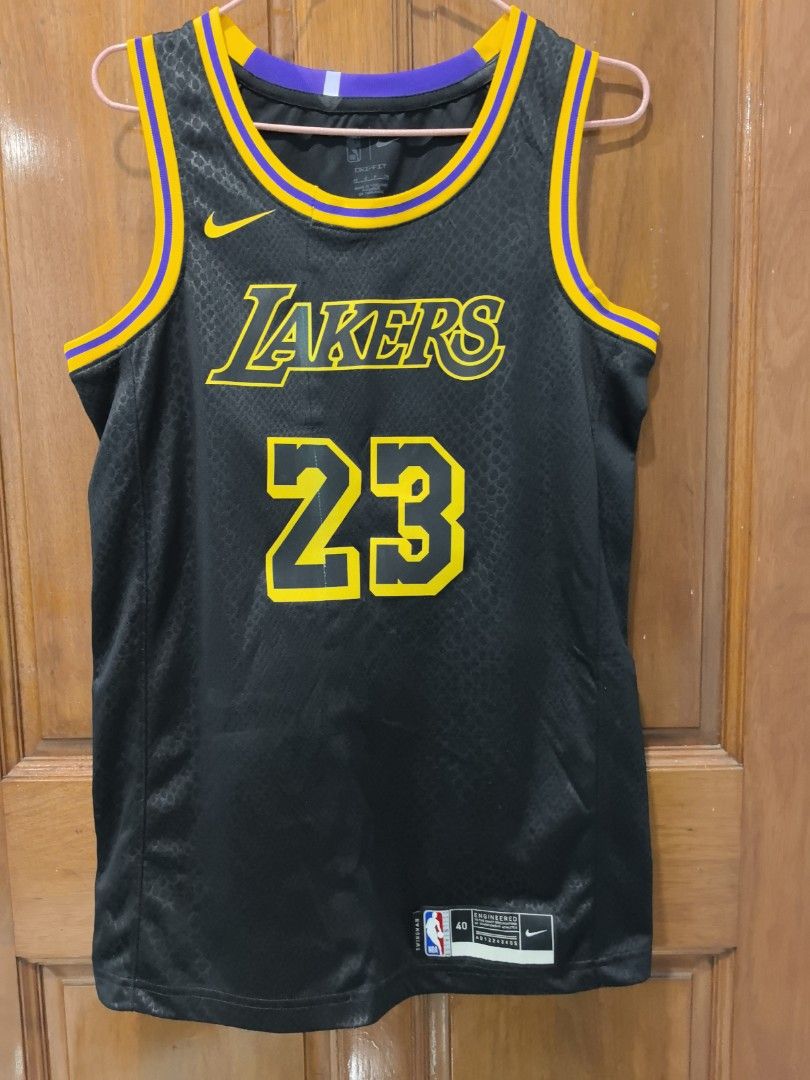 lakers black mamba jersey lebron authentic