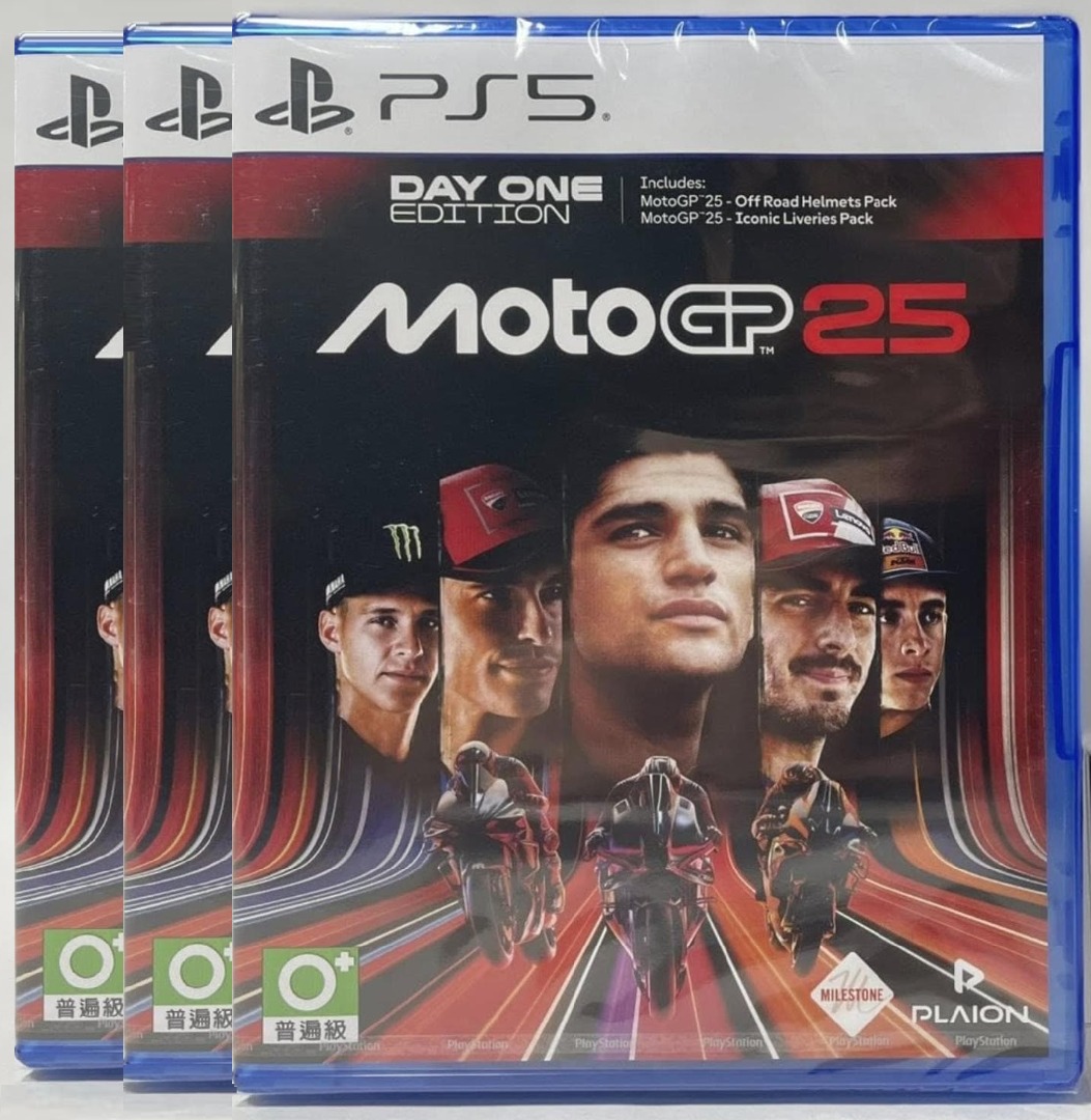 NEW AND SEALED PS5 Racing Game Motogp 25 | Moto GP 2k25 2025, Video ...