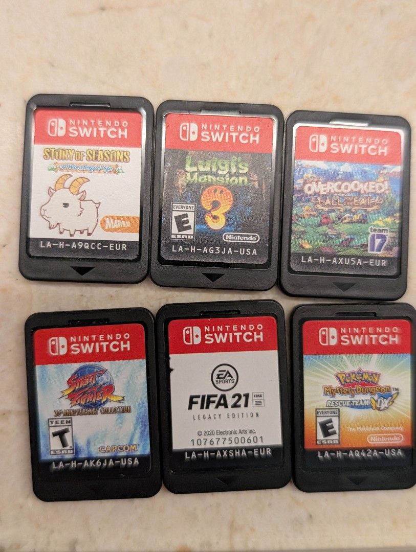 Nintendo Switch Games playstation vita 3DS God of war collection