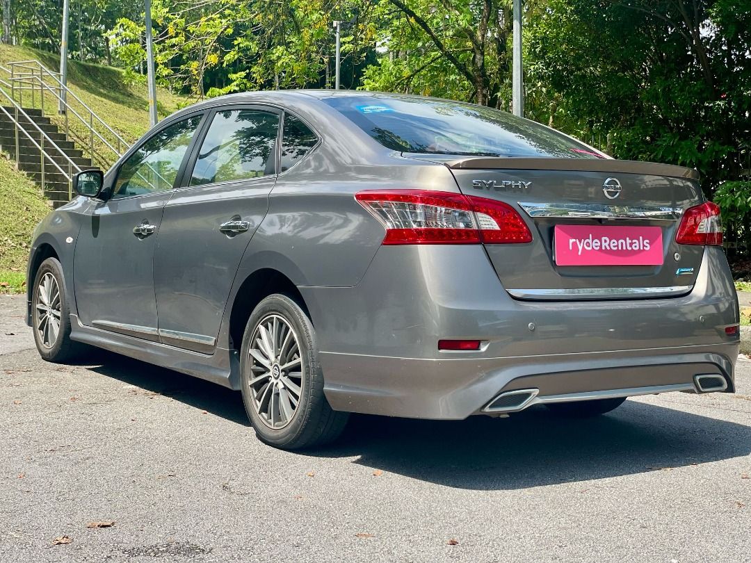 Nissan Sylphy. Available immediately . Long term rental . Grab Car | PHV car | Personal car (Category: Car Rental) located in Singapore. Submitted by ryde_rentals (Listing ID 1369352039, Image 2). Description: 𝐏𝐇𝐕 / 𝐏𝐄𝐑𝐒𝐎𝐍𝐀𝐋 / 𝐂𝐎𝐑𝐏𝐎𝐑𝐀𝐓𝐄 / 𝐃𝐄𝐋𝐈𝐕𝐄𝐑𝐈𝐄𝐒 🌟 ➡ 𝐁𝐄𝐍𝐄𝐅𝐈𝐓𝐒: ✅ Food, Parcel & Deliveries ✅ Eligible for GoJek & Grab & Ryde Incentive ✅ Referral Rental Rebates ✅ Add-on CDW Compulsory ✅ Replacement Car Provid
