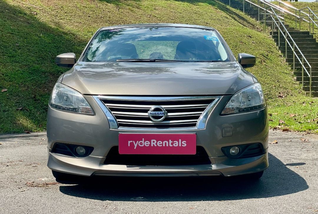 Nissan Sylphy. Available immediately . Long term rental . Grab Car | PHV car | Personal car (Category: Car Rental) located in Singapore. Submitted by ryde_rentals (Listing ID 1369352039, Image 1). Description: 𝐏𝐇𝐕 / 𝐏𝐄𝐑𝐒𝐎𝐍𝐀𝐋 / 𝐂𝐎𝐑𝐏𝐎𝐑𝐀𝐓𝐄 / 𝐃𝐄𝐋𝐈𝐕𝐄𝐑𝐈𝐄𝐒 🌟 ➡ 𝐁𝐄𝐍𝐄𝐅𝐈𝐓𝐒: ✅ Food, Parcel & Deliveries ✅ Eligible for GoJek & Grab & Ryde Incentive ✅ Referral Rental Rebates ✅ Add-on CDW Compulsory ✅ Replacement Car Provid
