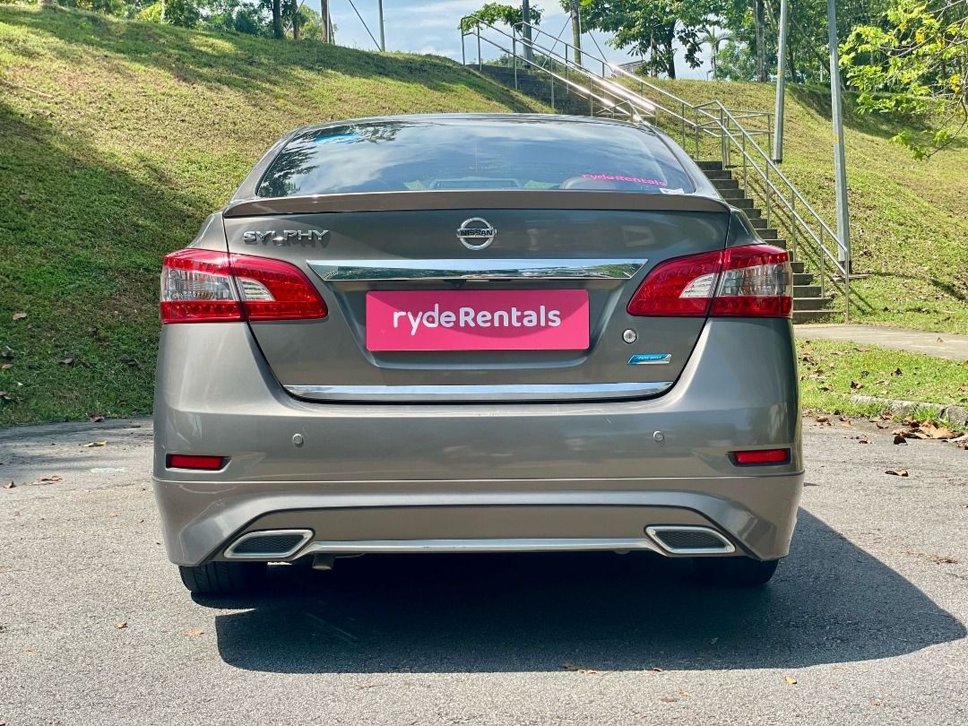 Nissan Sylphy. Available immediately . Long term rental . Grab Car | PHV car | Personal car (Category: Car Rental) located in Singapore. Submitted by ryde_rentals (Listing ID 1369352039, Image 3). Description: 𝐏𝐇𝐕 / 𝐏𝐄𝐑𝐒𝐎𝐍𝐀𝐋 / 𝐂𝐎𝐑𝐏𝐎𝐑𝐀𝐓𝐄 / 𝐃𝐄𝐋𝐈𝐕𝐄𝐑𝐈𝐄𝐒 🌟 ➡ 𝐁𝐄𝐍𝐄𝐅𝐈𝐓𝐒: ✅ Food, Parcel & Deliveries ✅ Eligible for GoJek & Grab & Ryde Incentive ✅ Referral Rental Rebates ✅ Add-on CDW Compulsory ✅ Replacement Car Provid