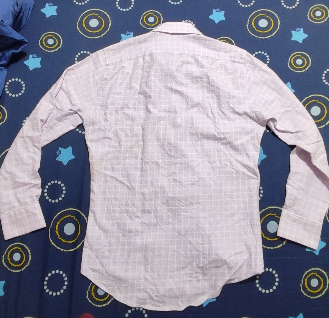 Nordstrom pink formal shirt (Category: Formal Shirts) located in Bacoor. Submitted by peter_f (Listing ID 1369426912, Image 2). Description: Very soft cotton formal shirt.