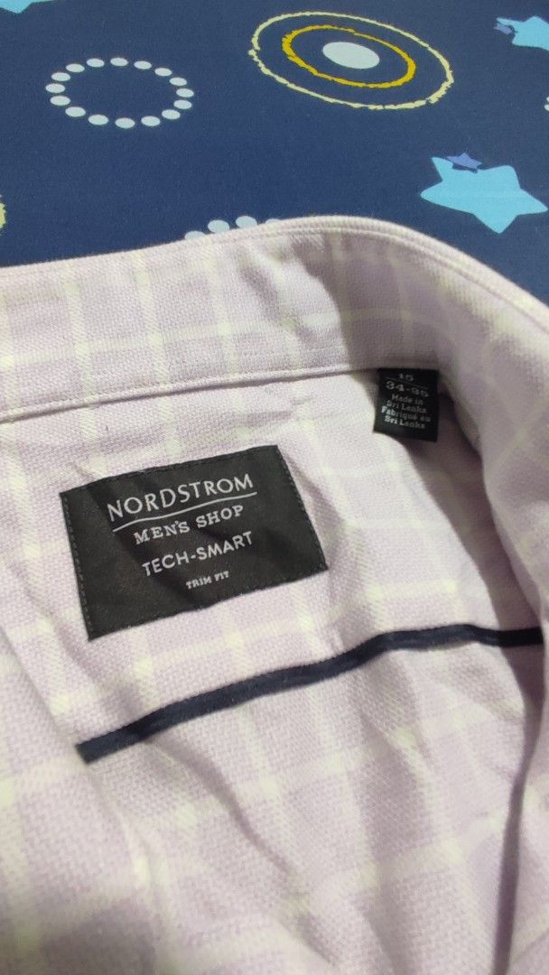 Nordstrom pink formal shirt (Category: Formal Shirts) located in Bacoor. Submitted by peter_f (Listing ID 1369426912, Image 3). Description: Very soft cotton formal shirt.