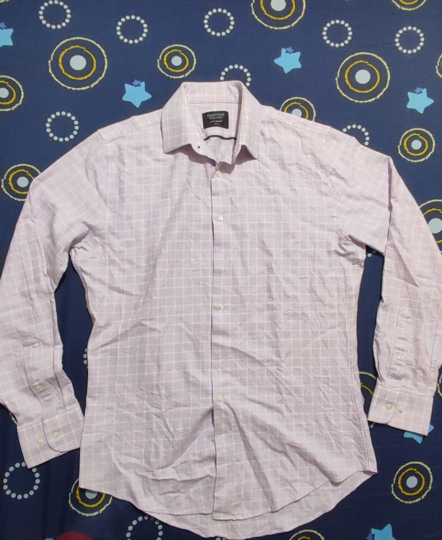 Nordstrom pink formal shirt (Category: Formal Shirts) located in Bacoor. Submitted by peter_f (Listing ID 1369426912, Image 1). Description: Very soft cotton formal shirt.