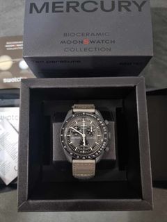 Omega x swatch moonswatch