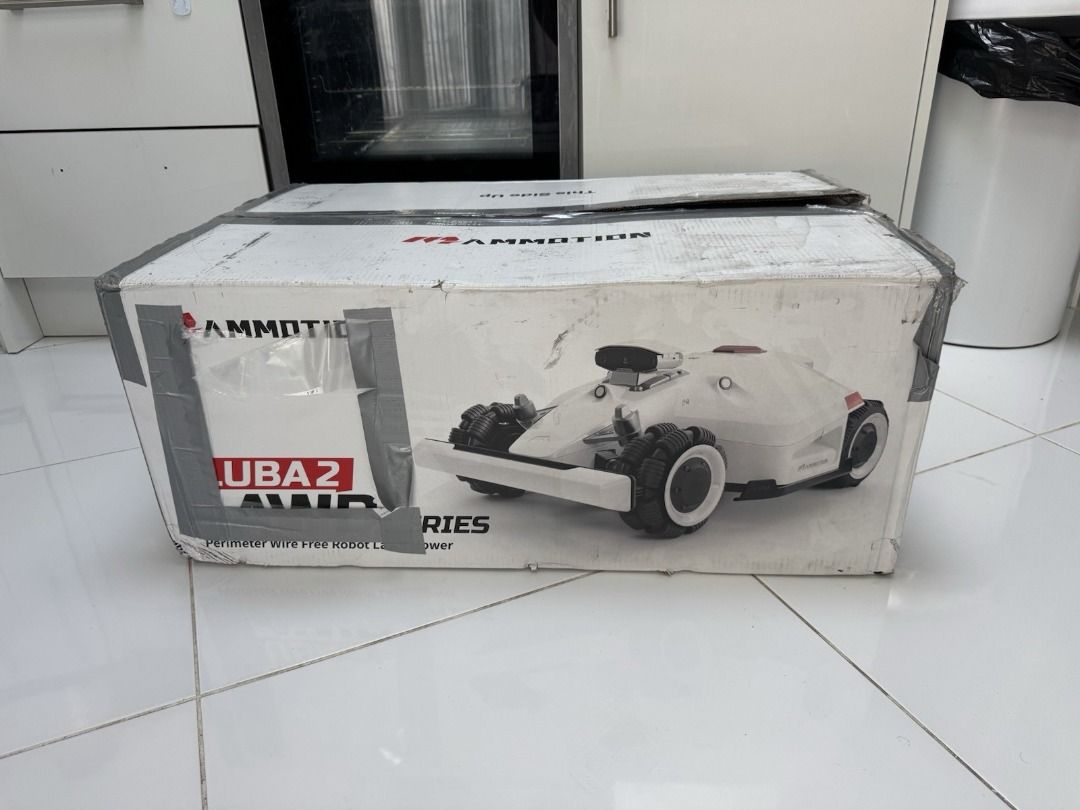 Original New 2025 Mammotion Luba 2 Awd 5000 X Robotic Lawnmower (Category: Electronics Others) located in Canberra. Submitted by legitimateelectronicsstore (Listing ID 1369434708, Image 1). Description: We have the brand new original Mammotion Luba 2 Awd 5000 X Robotic Lawnmower unboxed sealed available in boxes which comes with complete accessories and international warranty card .
