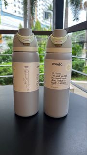 Owala 32oz Freesip Insulated Water Bottle - Coastal Cottage Target Herth and Hand Magnolia Exclusive