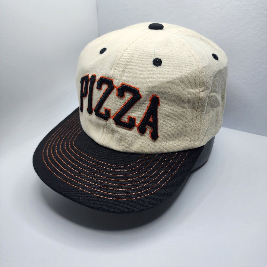 PIZZA TWO TONE CAP (Category: Caps & Hats) located in Quezon City. Submitted by randomthangz (Listing ID 1369376348, Image 2). Description: .